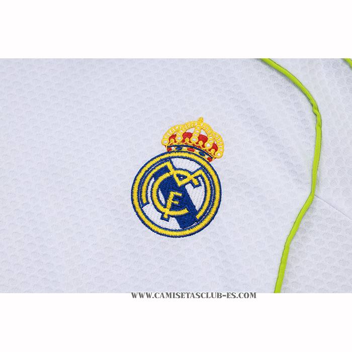 Chandal del Real Madrid 25-26 Manga Corta Blanco - Pantalon Corto